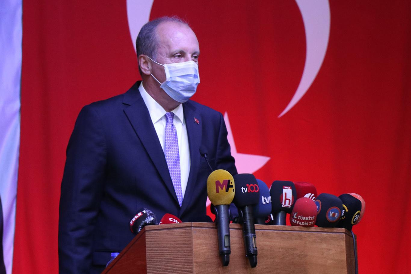 Muharrem İnce yeni yol haritasını açıkladı: Bin Günde Memleket Hareketi Muharrem İnce yeni yol haritasını açıkladı: Bin Günde Memleket Hareketi